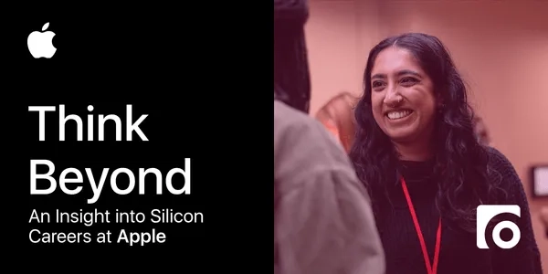 Thumbnail image for Think Beyond: An Insight into Silicon Careers at Apple